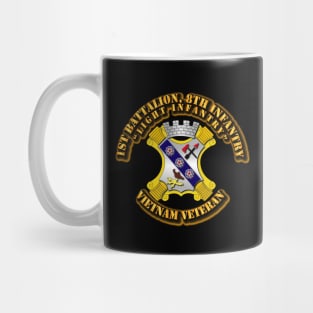 1st Battalion, 8th Infantry [Light Infantry] w OUT SVC Ribbon Mug